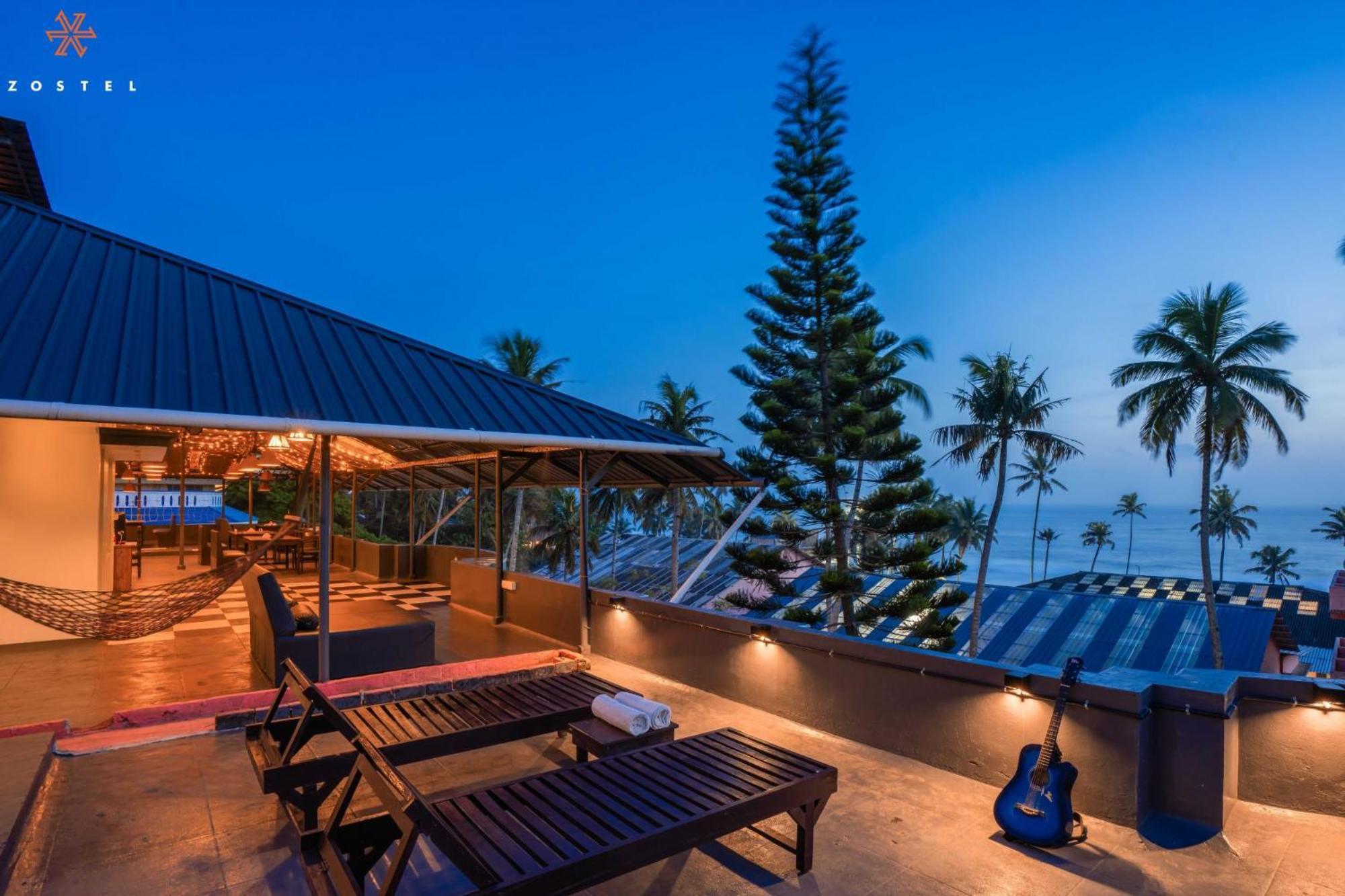 Zostel Varkala Luaran gambar